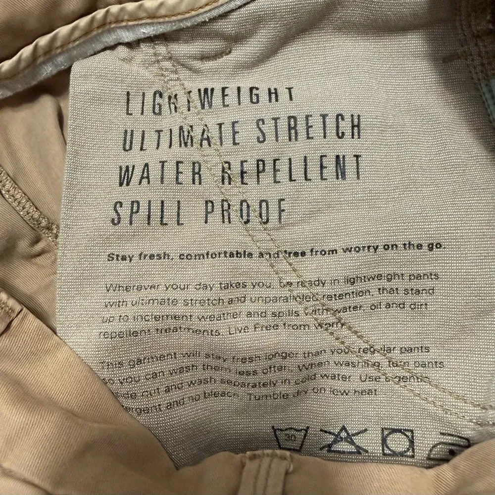 DU/ER Tan Commuter Chinos